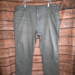 Duluth Trading Co Men's Flex Fire Hose Gray Jeans Size 46x32 M1064